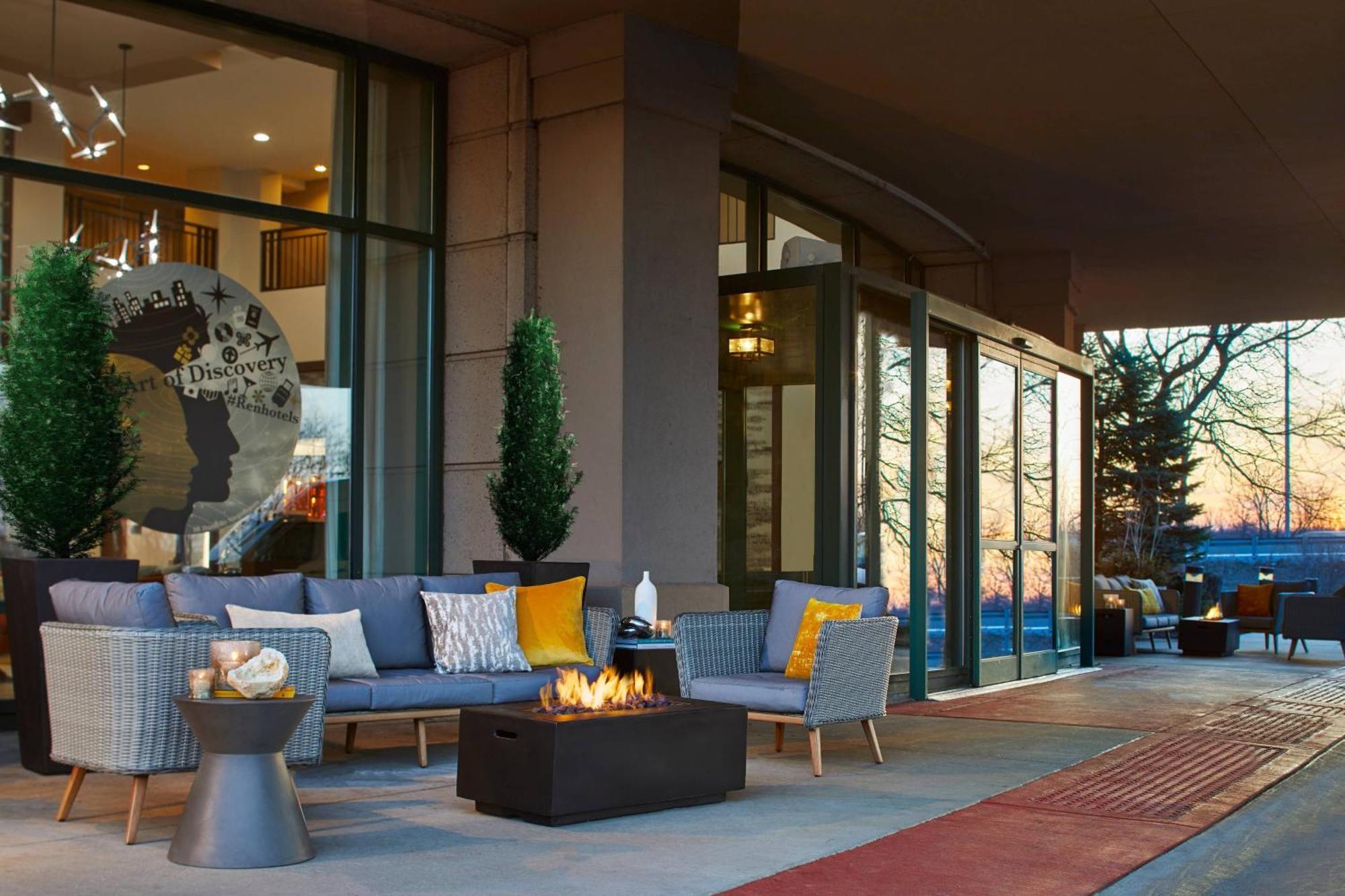 Renaissance Chicago Glenview Suites Hotel Exterior foto